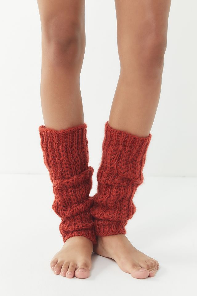 Chunky Knit Legwarmer #2