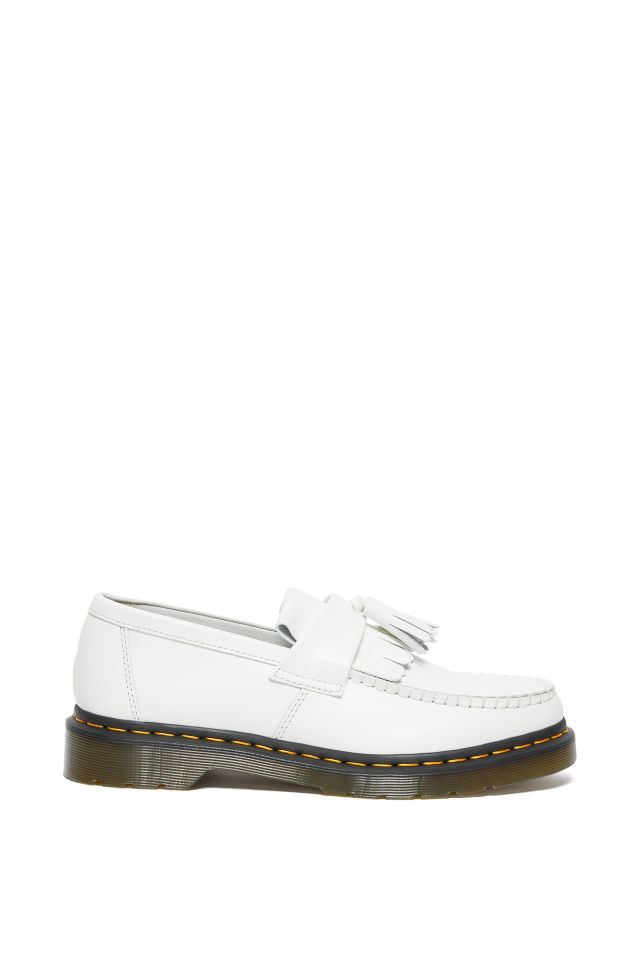 White doc cheap martens urban outfitters