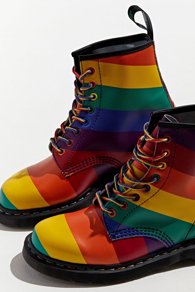 Dr. Martens 1460 Pride 8-Eye Boot #1