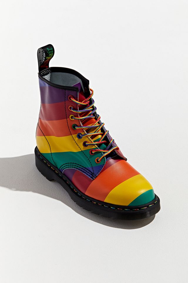 Dr. Martens 1460 Pride 8-Eye Boot #2