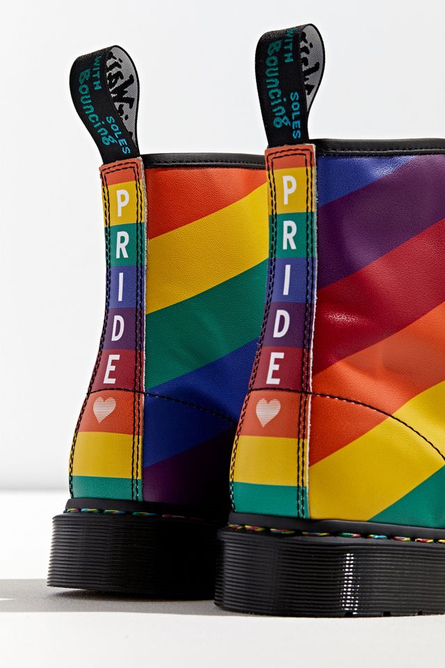 Dr. Martens 1460 Pride 8-Eye Boot #3