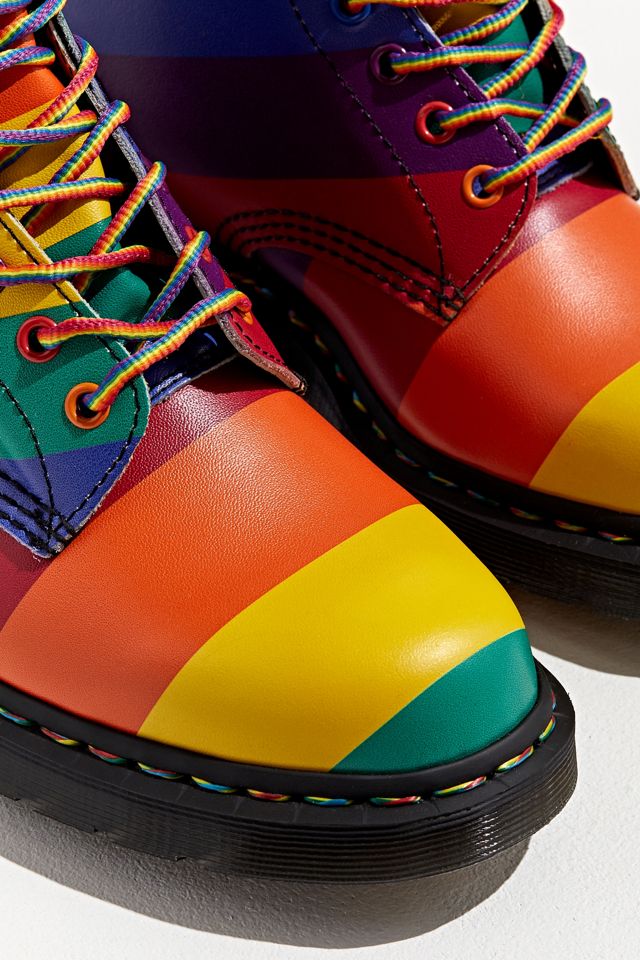Dr. Martens 1460 Pride 8-Eye Boot #5