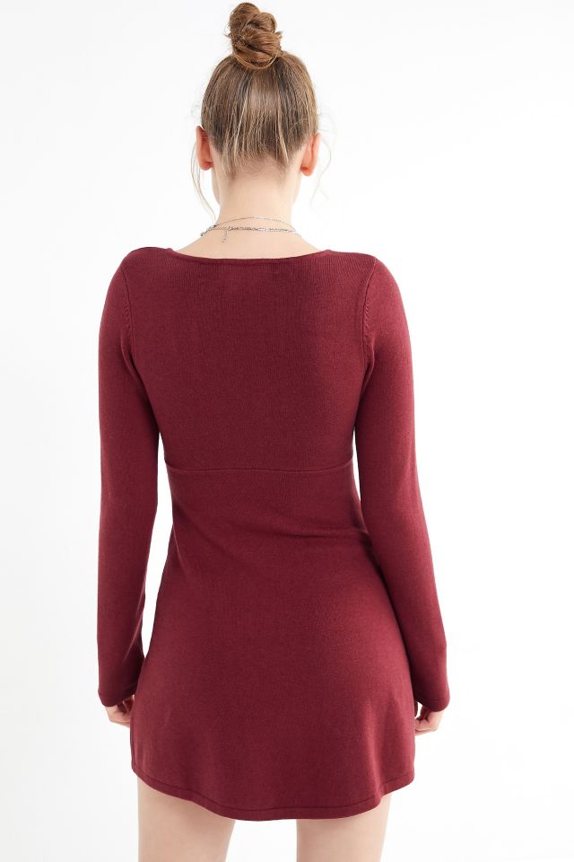 Robe Mini Chandail Envoûtant UO #1
