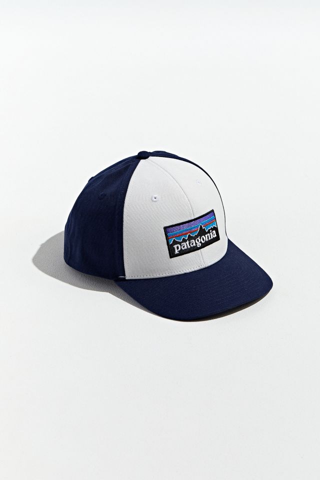 Patagonia P-6 Logo Roger That Snapback Hat | Urban Outfitters