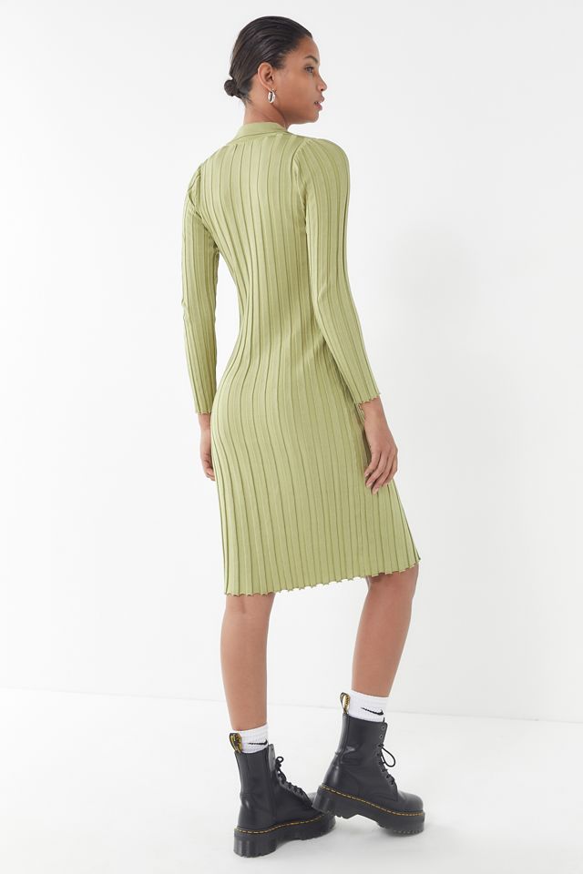 UO Alta Button-Down Sweater Dress #2