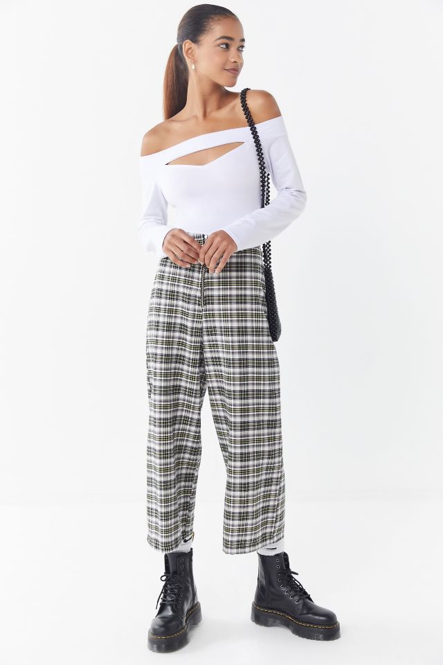 UO Off-The-Shoulder Long Sleeve Top #1