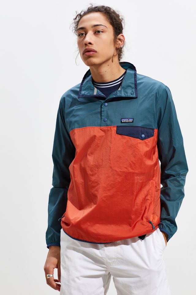 Patagonia Houdini Snap T Pullover Windbreaker Jacket #1