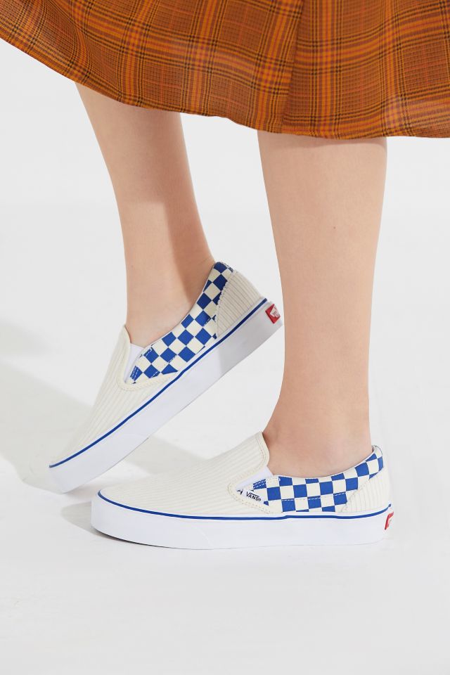 Checkered vans shop urban outfitters