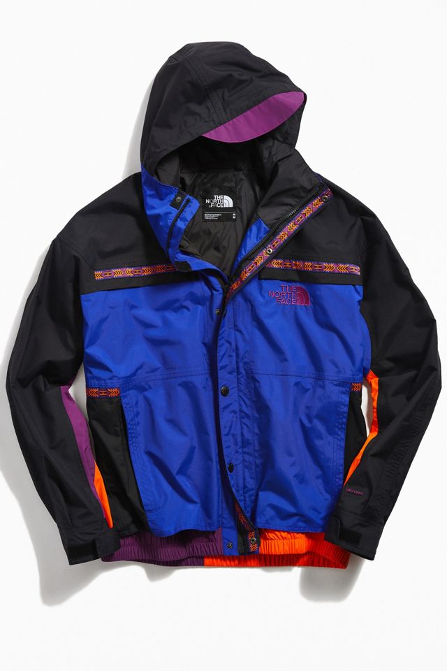 The North Face '92 RAGE Blue Rain Jacket | Urban Outfitters The North Face '92 RAGE Blue Rain Jacket | Urban Outfitters