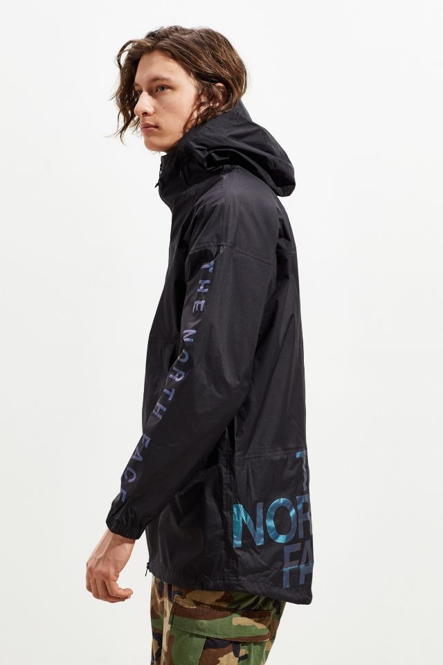 the north face cultivation graphic anorak rain jacket