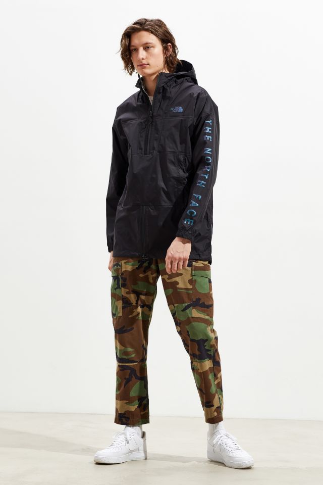 the north face cultivation graphic anorak rain jacket