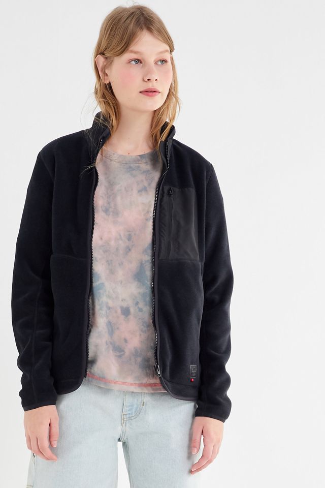 Herschel Supply Co. Light Fleece Zip-Front Jacket | Urban Outfitters