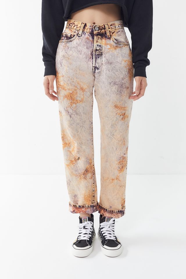Vintage Levi’s Tie-Dye Straight Leg Jean #1