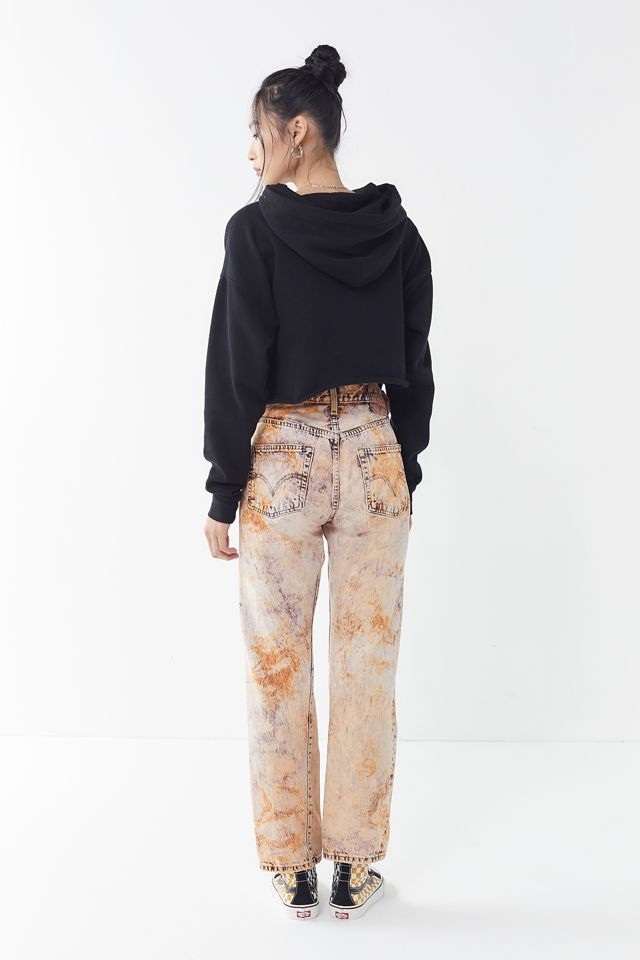 Vintage Levi’s Tie-Dye Straight Leg Jean #2