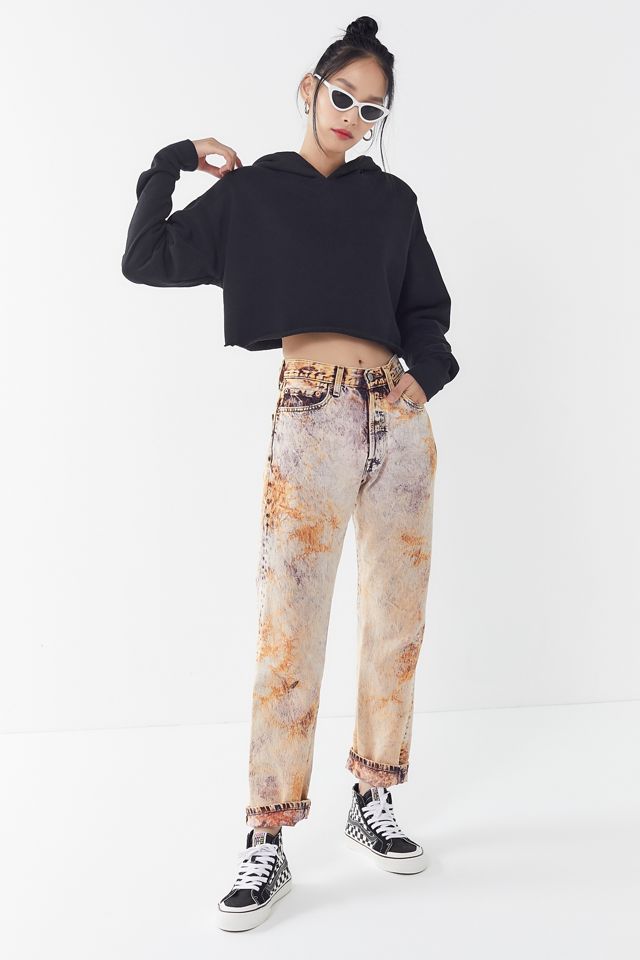 Vintage Levi’s Tie-Dye Straight Leg Jean #3