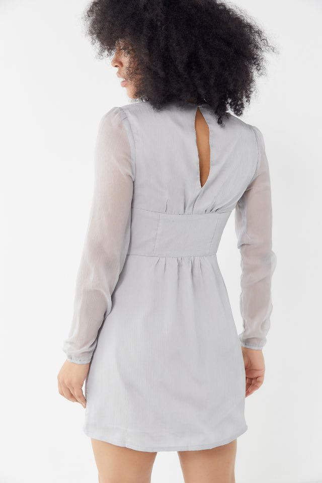 Robe Lioness American Sweetheart Plongeante Boutonnée-Devant #1