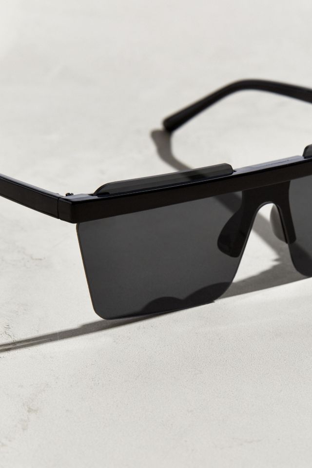 Lunettes de Soleil UO Vader Mod Carrées à Visière #2