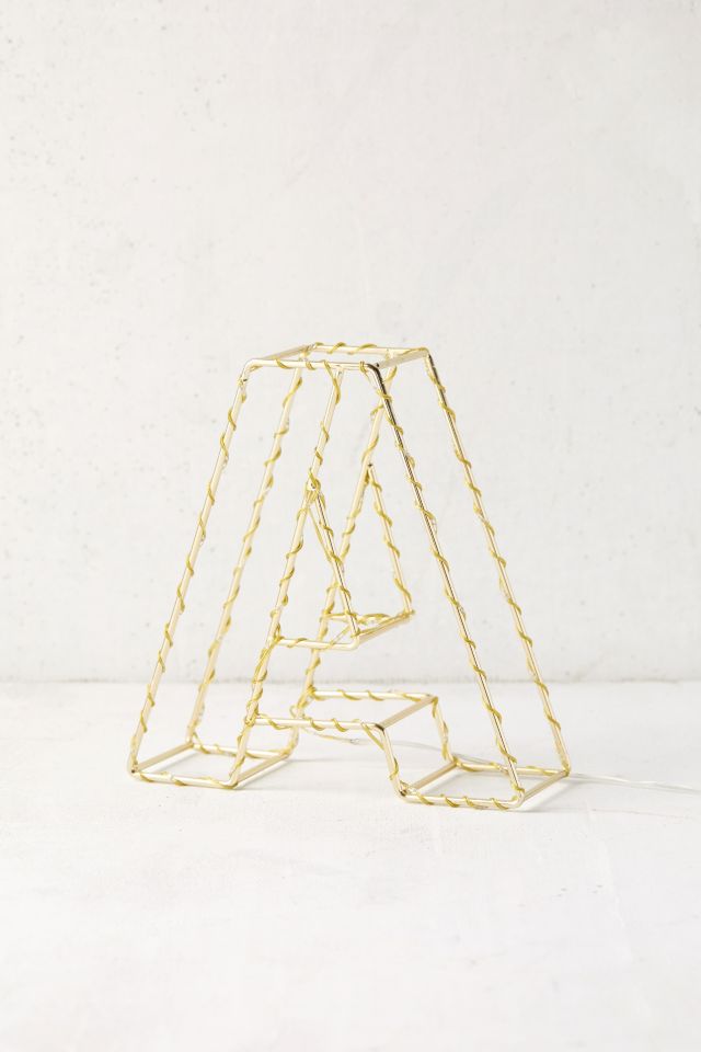 Monogram Light Sculpture #3