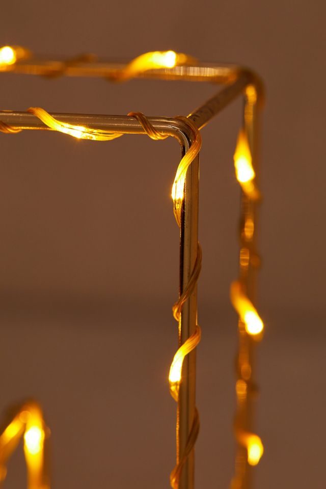 Monogram Light Sculpture #4