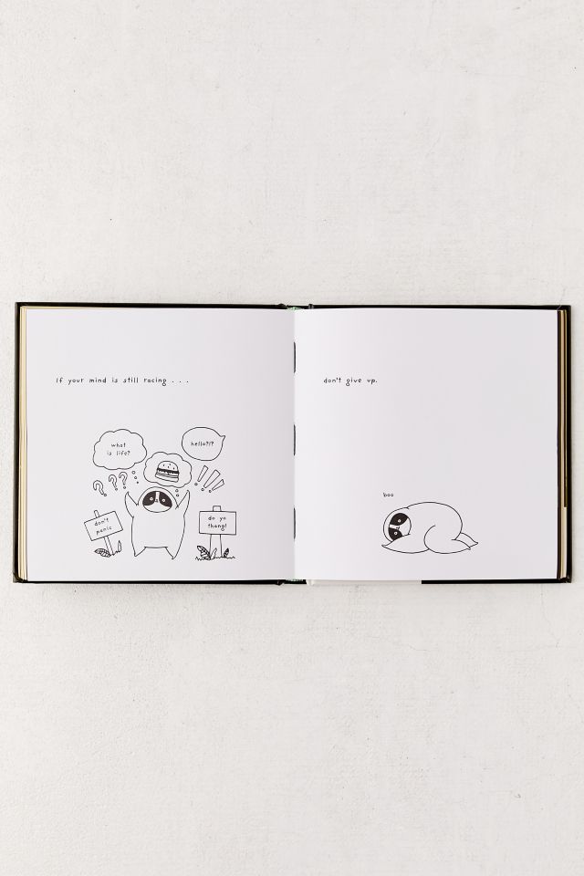 A Sloth’s Guide to Mindfulness By Ton Mak #5