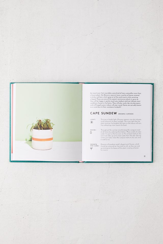 Little Book of House Plants and Other Greenery By Emma Sibley #5