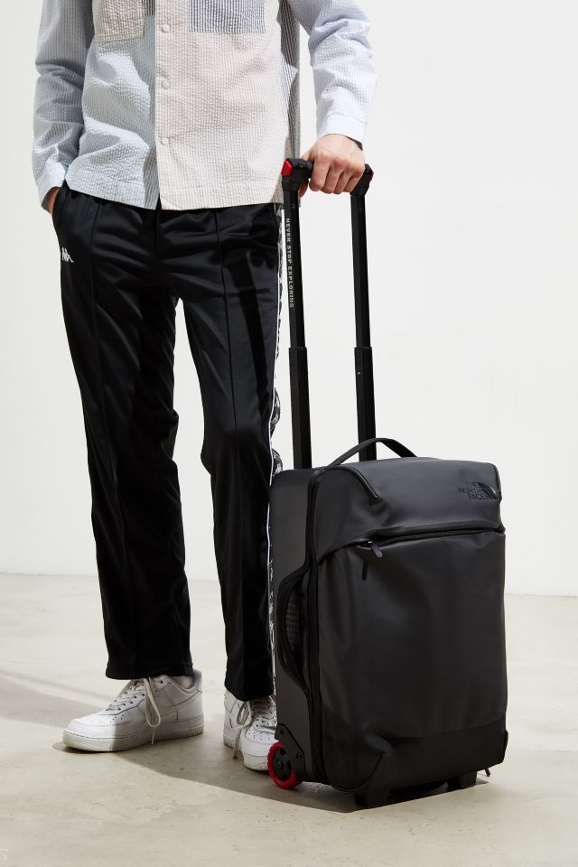 The north face stratoliner cheap wheeled luggage