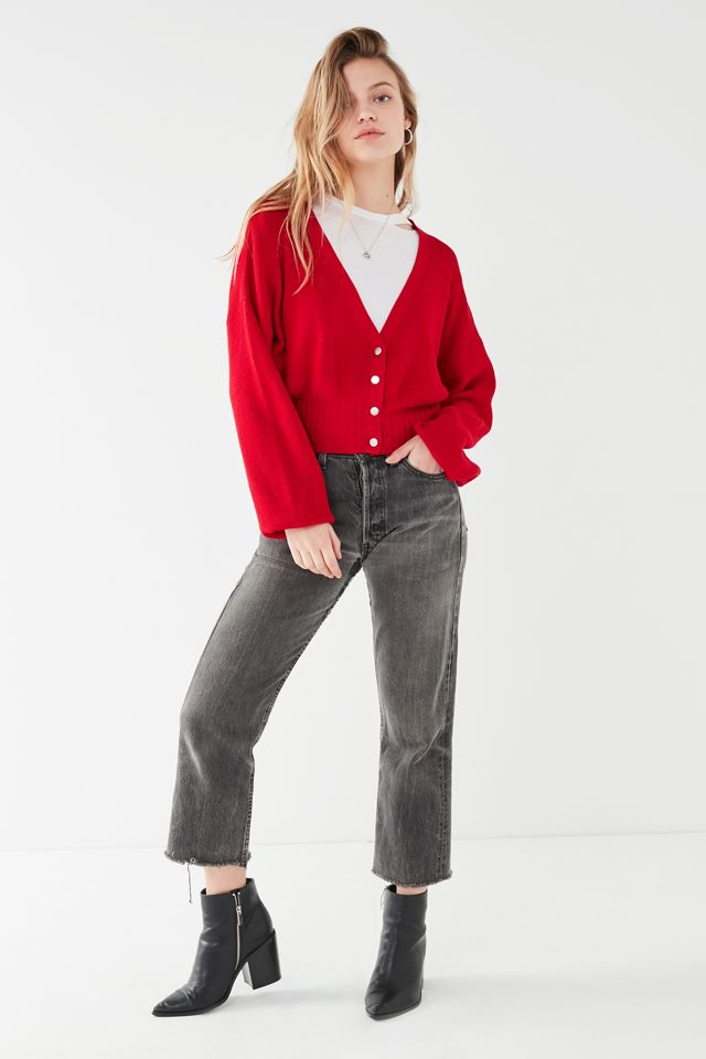 UO Matisse Snap Button Cardigan #1