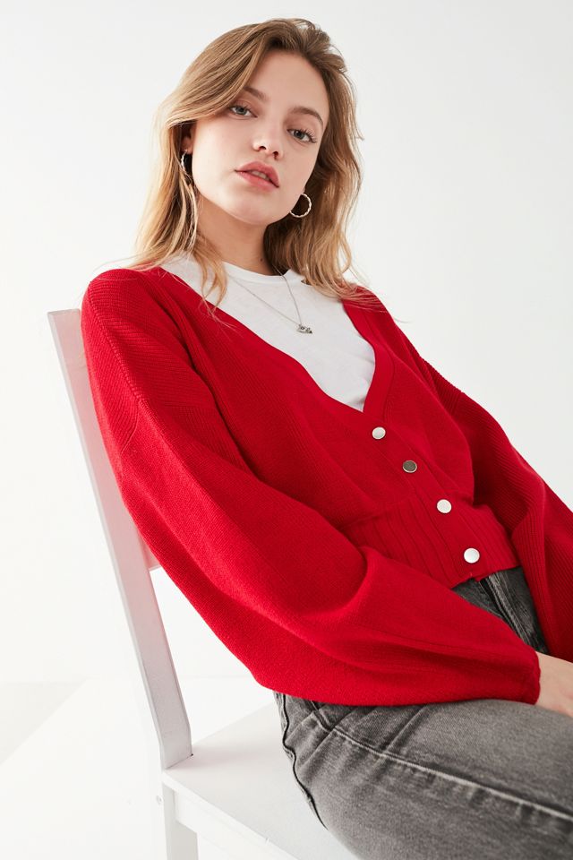 UO Matisse Snap Button Cardigan #4