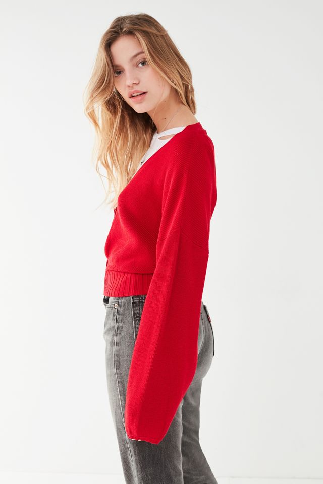 UO Matisse Snap Button Cardigan #5