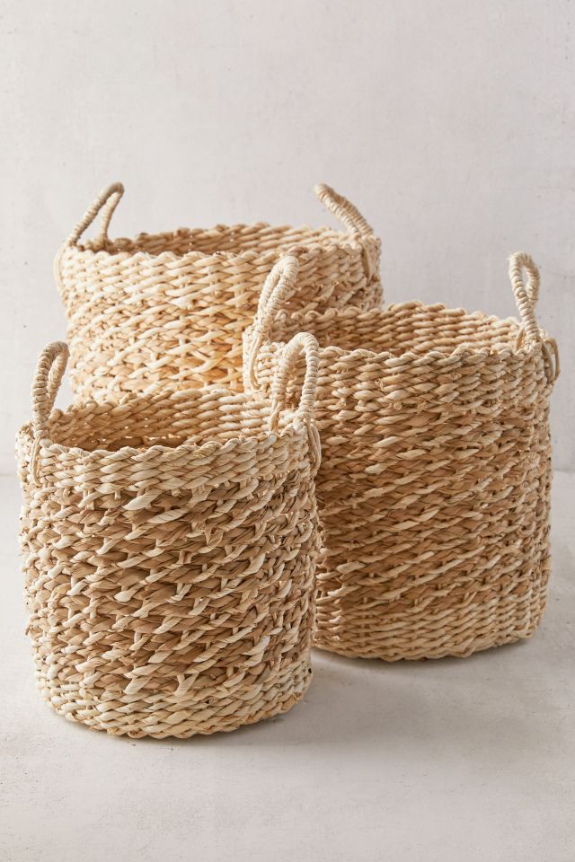 Aimee Basket - Set Of 3 | Urban Outfitters