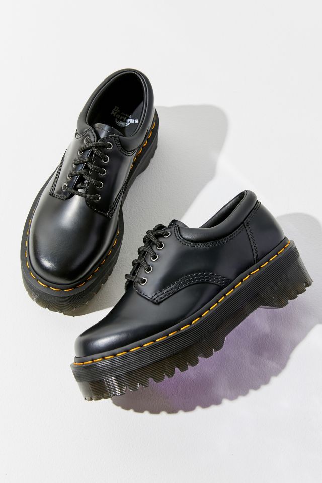 Doc martens cheap platform oxfords