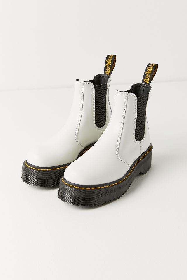 Dr. Martens Women's 2976 Quad Smooth Leather Platform