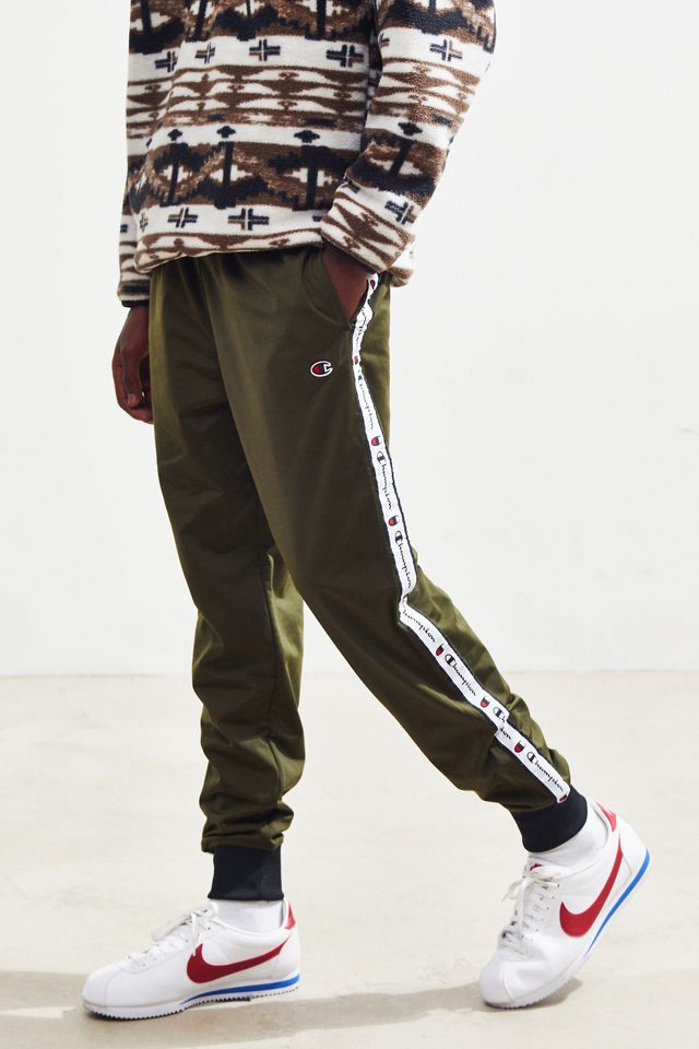 Champion Logo Tape Track Pant | Urban Outfitters