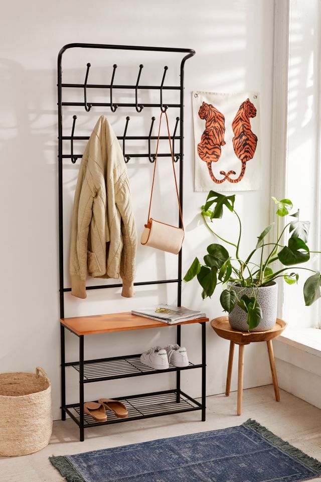 Marlow Entryway Storage Rack