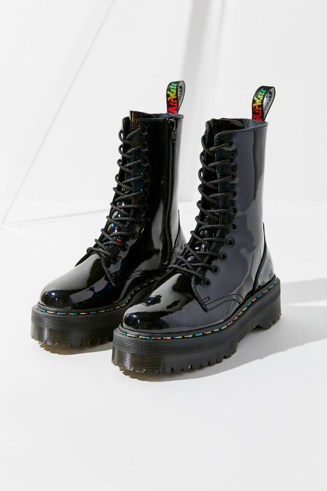 Doc martens jadon online hi rainbow