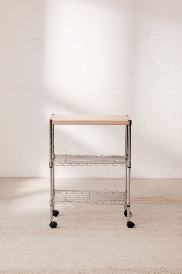 Erin Metal Kitchen Cart #1