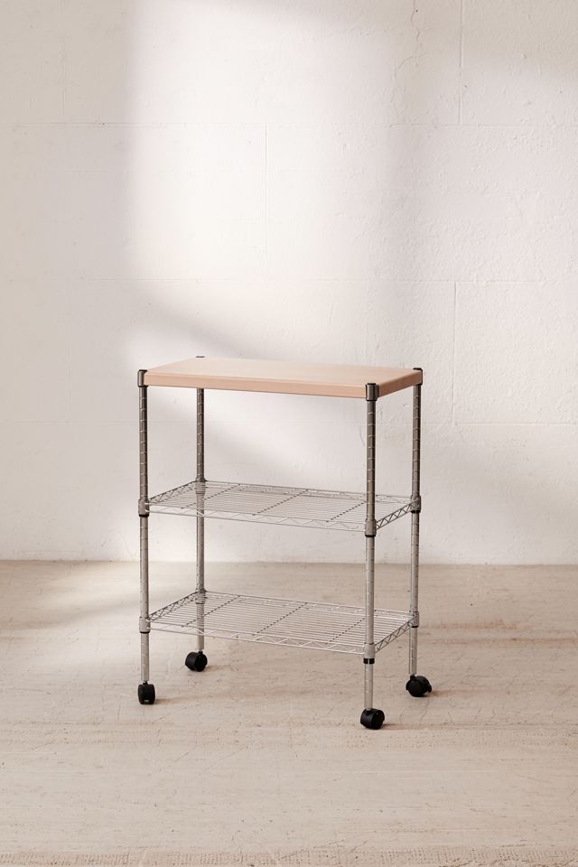 Erin Metal Kitchen Cart #2