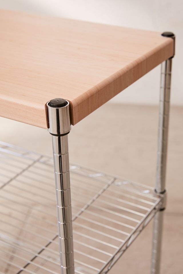 Erin Metal Kitchen Cart #3
