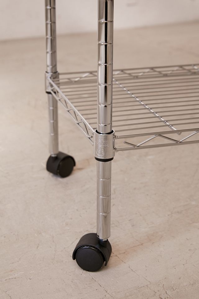 Erin Metal Kitchen Cart #4