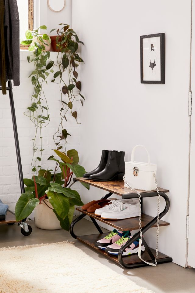 Metal Shoe Rack  Urban Outfitters