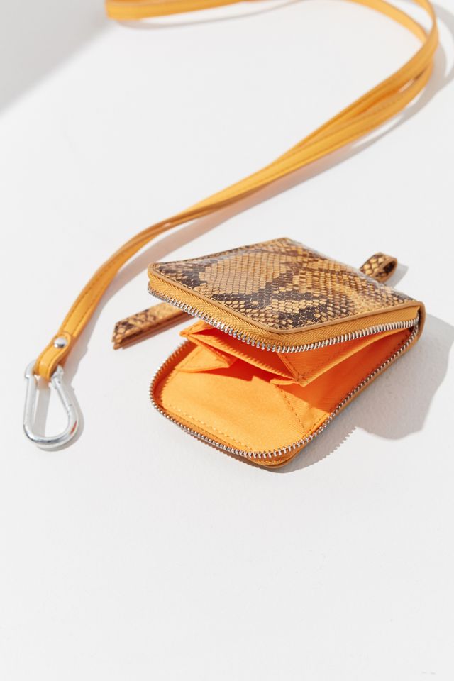 Carabiner Necklace Pouch #1