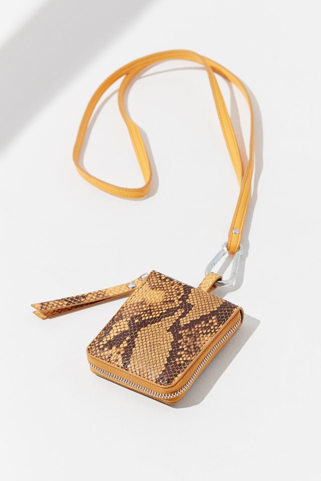 Carabiner Necklace Pouch #2