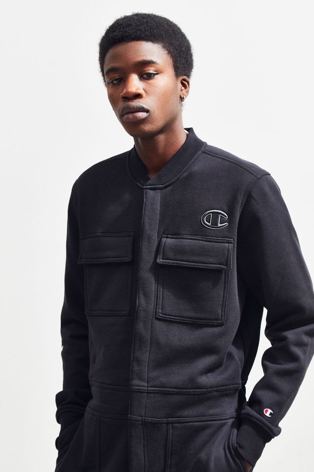 Champion super fleece hot sale jumpsuit