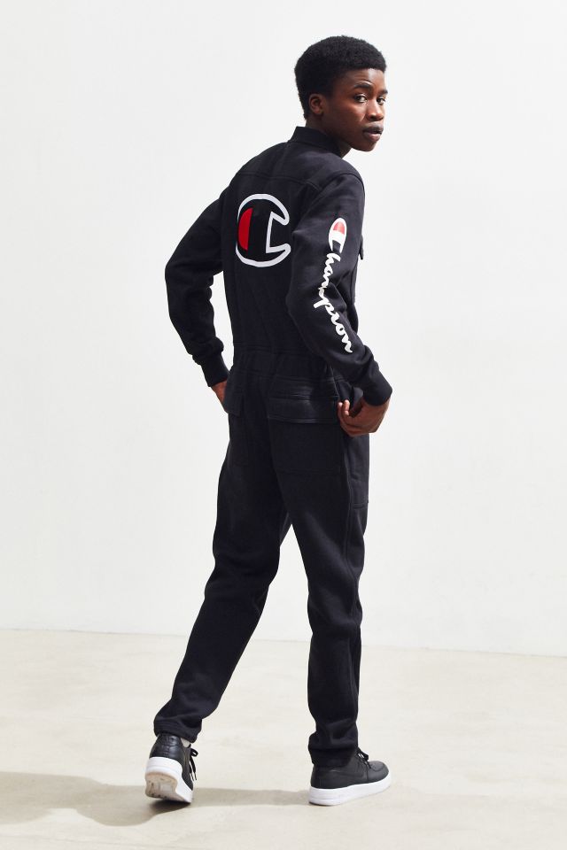 Champion store coverall jumpsuit