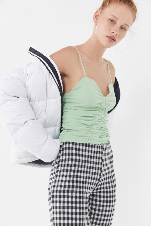UO Ozma Ruched V-Neck Cami #2