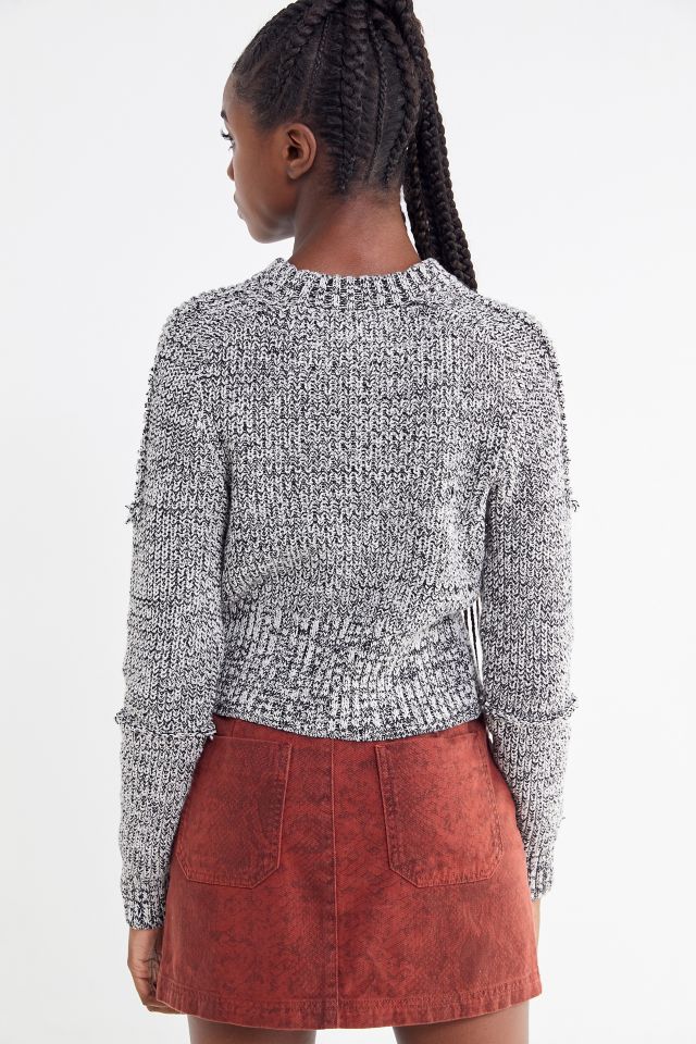 UO Overdyed Snake Print Mini Skirt #3
