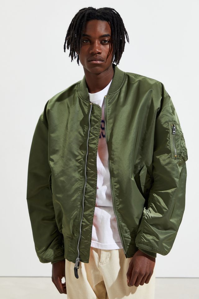 Alpha Industries L-2B Flight Bomber Nylon Jacket | Urban Outfitters Canada