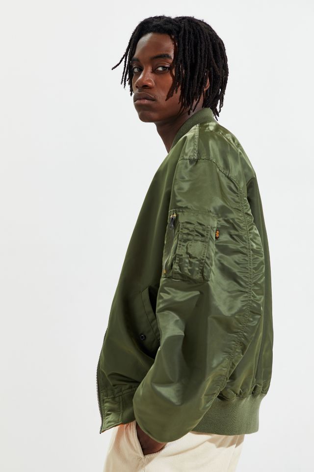 Alpha Industries L-2B Flight Bomber Nylon Jacket #2