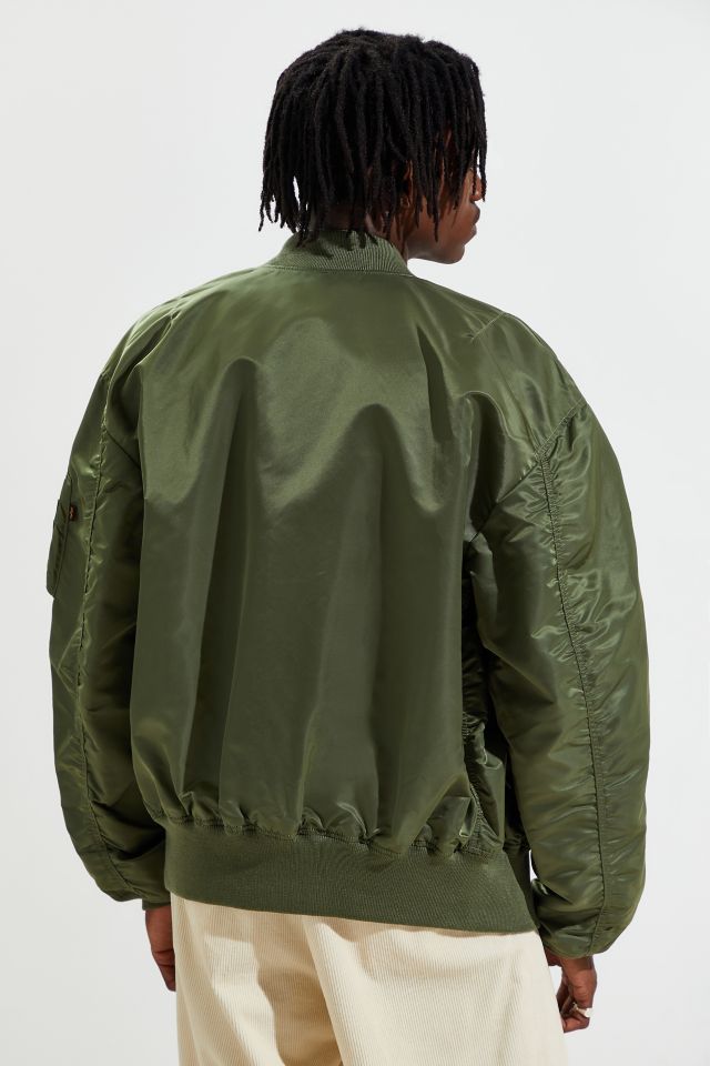 Alpha Industries L-2B Flight Bomber Nylon Jacket #3