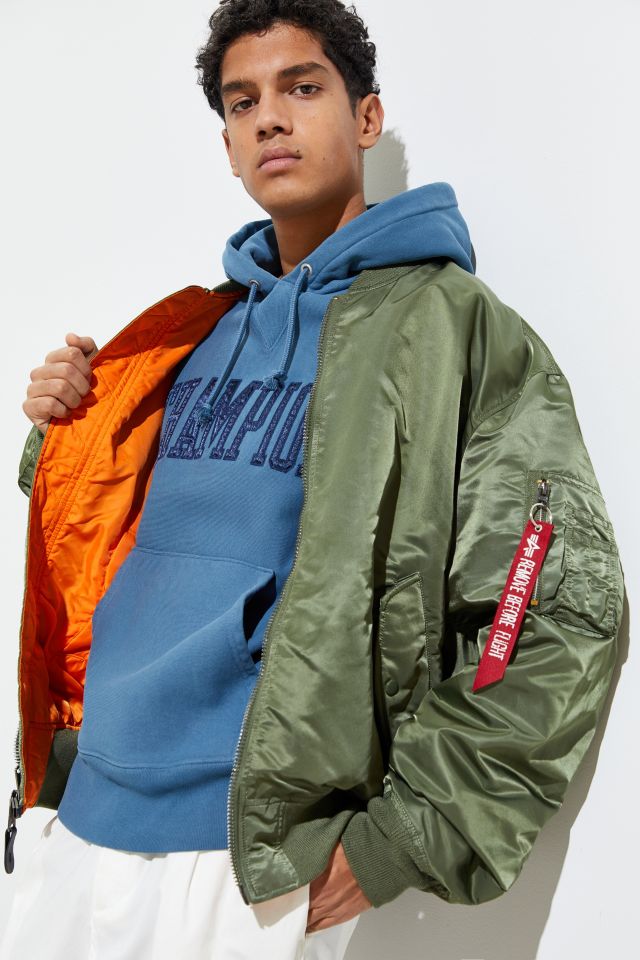 Alpha Industries L-2B Flight Bomber Nylon Jacket #4